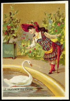 Mertens Léon carte réclame chromo Paris 1920 1995.1.1147.5 Photo