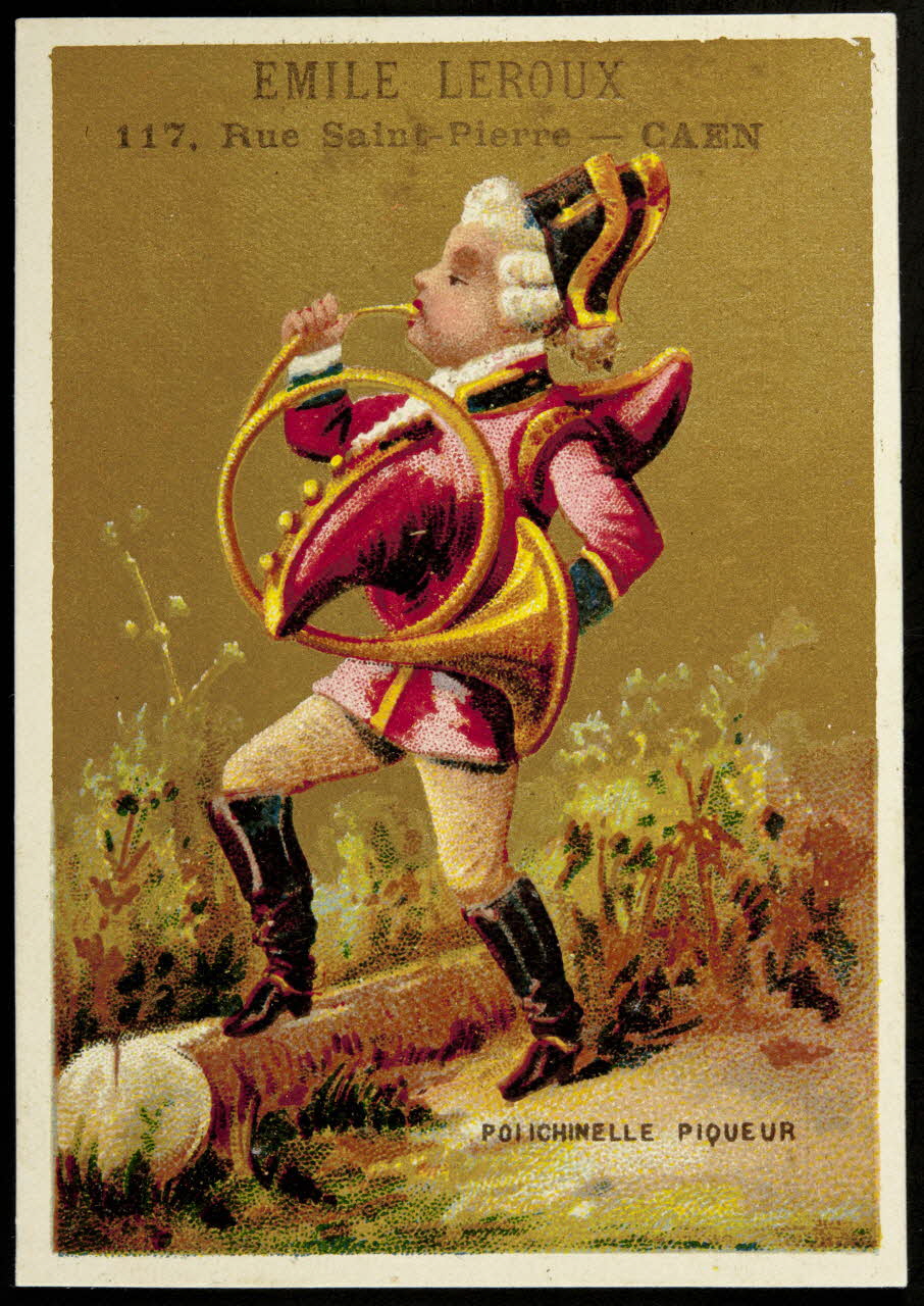 Mertens Léon carte réclame chromo Paris 1920 1995.1.1148.4 Photo