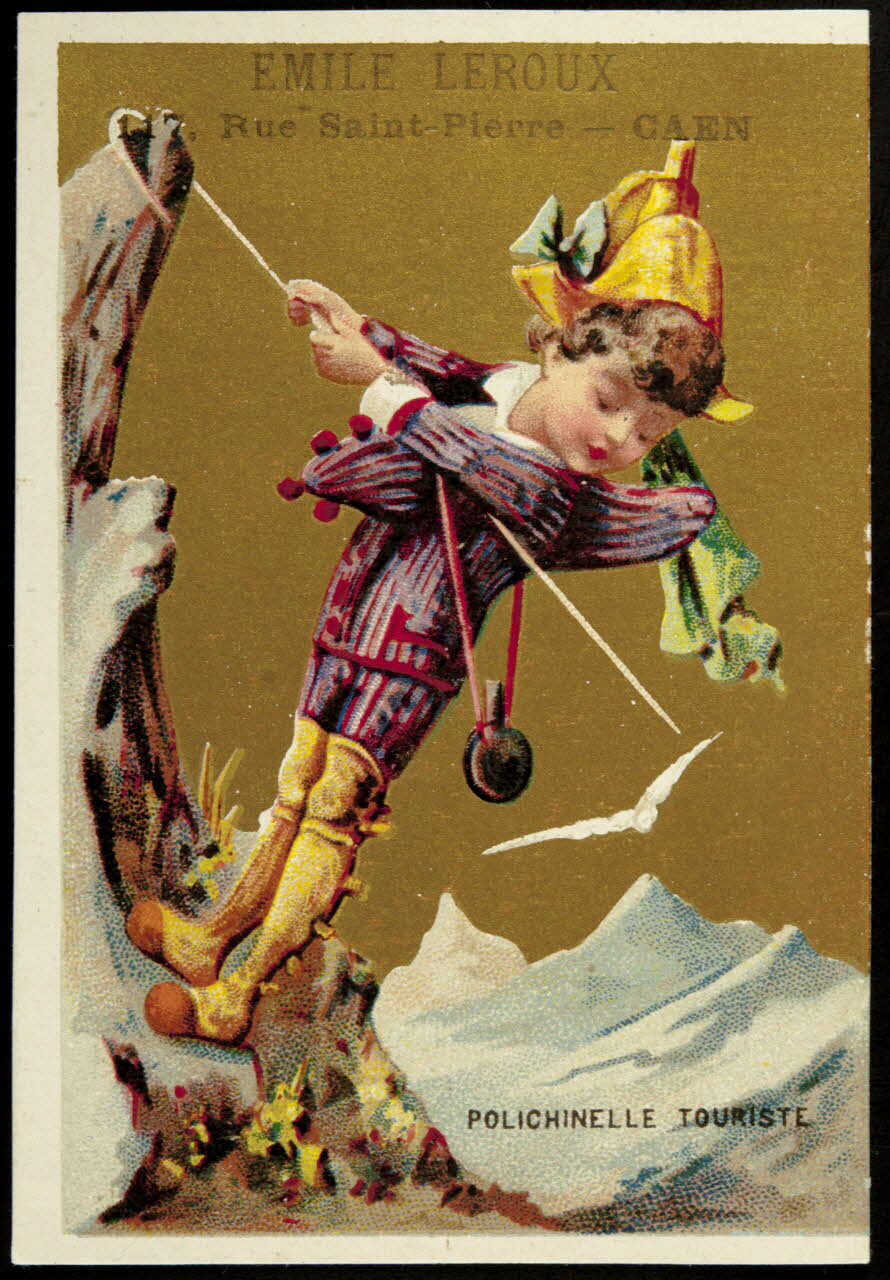 Mertens Léon carte réclame chromo Paris 1920 1995.1.1148.6 Photo