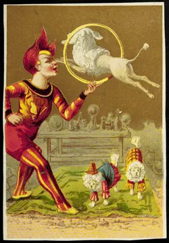 Mertens Léon carte réclame chromo Paris 1920 1995.1.1149.6 Photo
