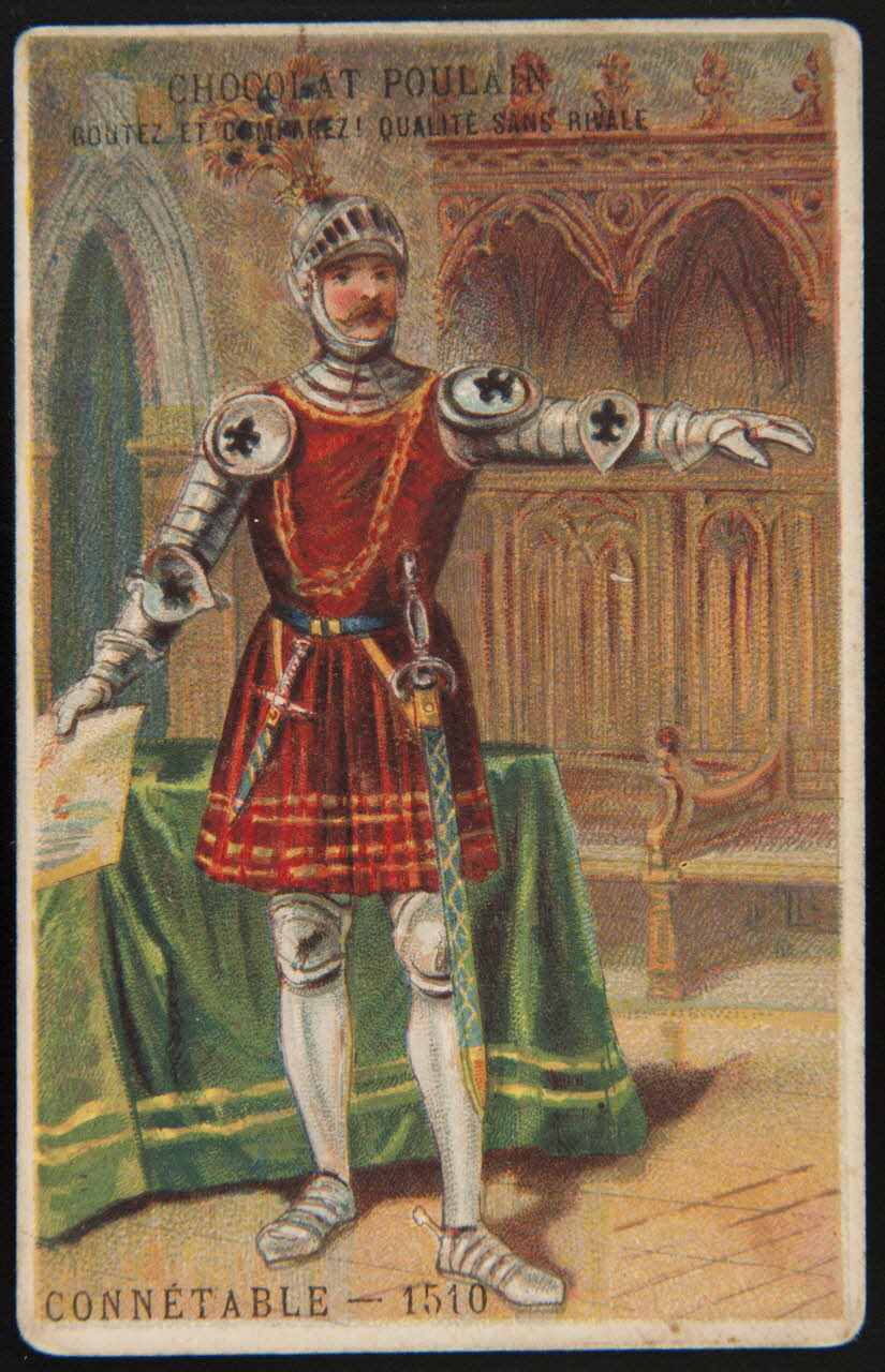 carte réclame chromo Paris 1884-1890 1995.1.1190.22 Photo