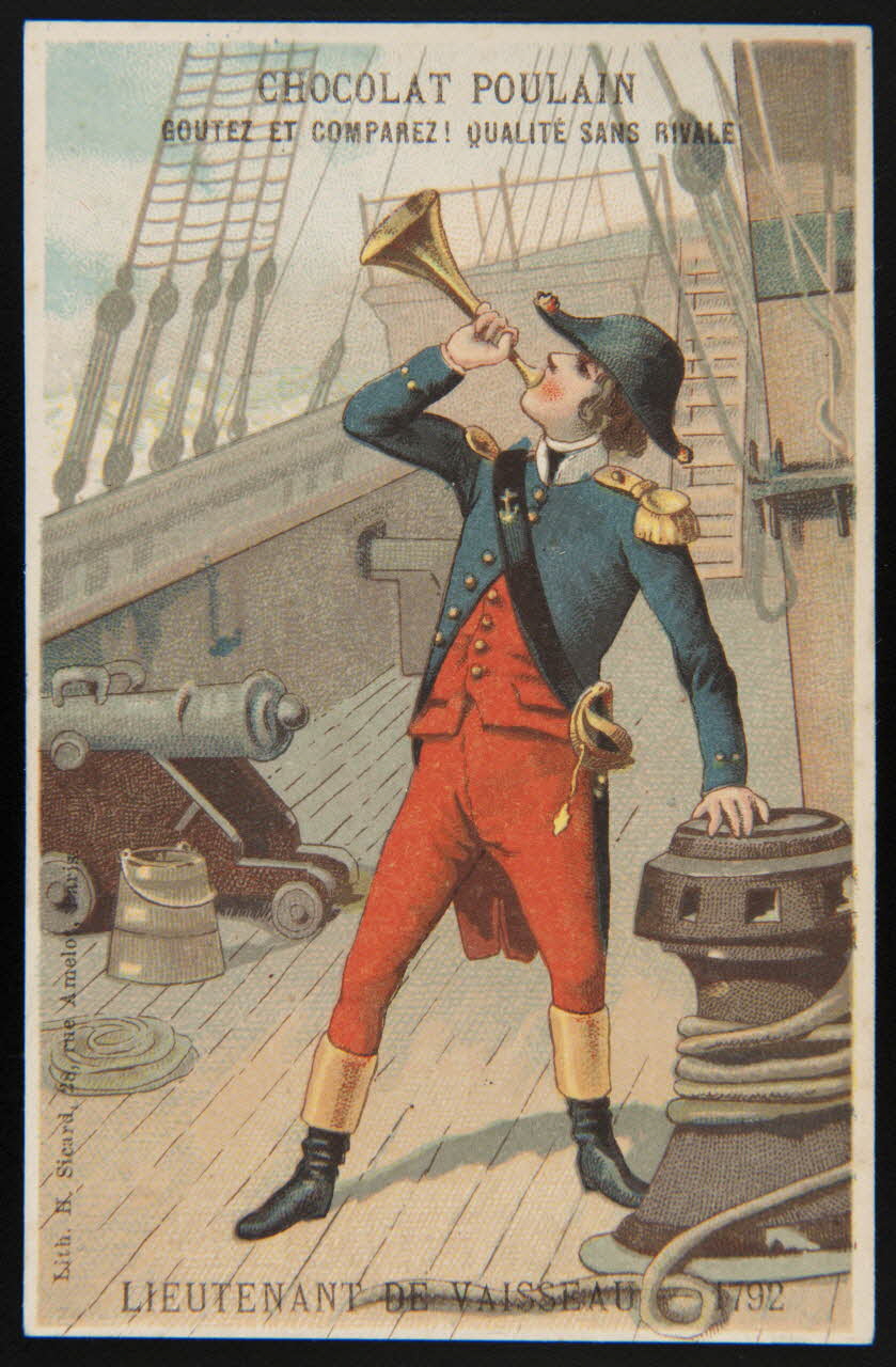 carte réclame chromo Paris 1884-1890 1995.1.1190.54 Photo