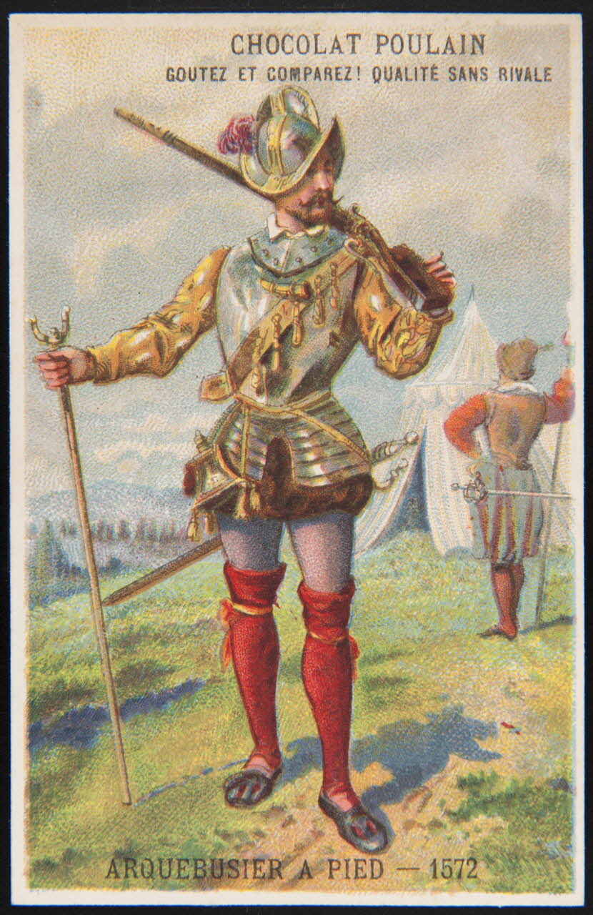 carte réclame chromo Paris 1884-1890 1995.1.1190.7 Photo