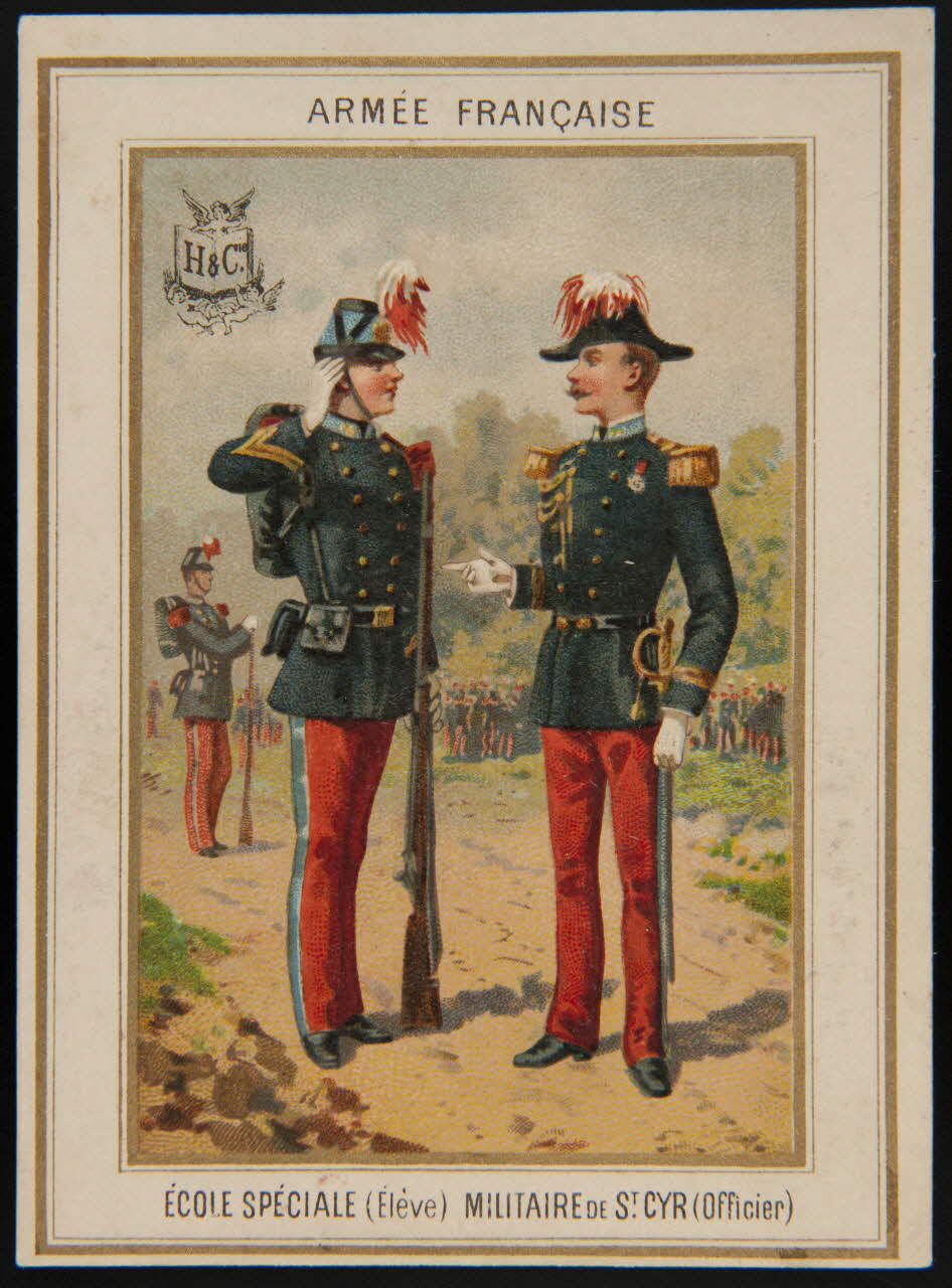carte réclame chromo Paris 1884-1890 1995.1.1191.18 Photo