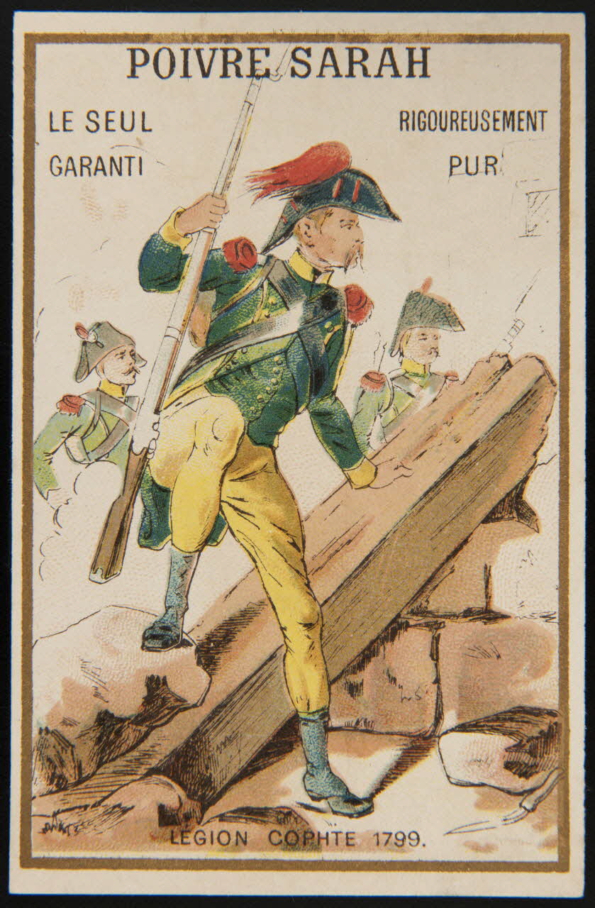 carte réclame chromo Paris 1884-1890 1995.1.1192.5 Photo