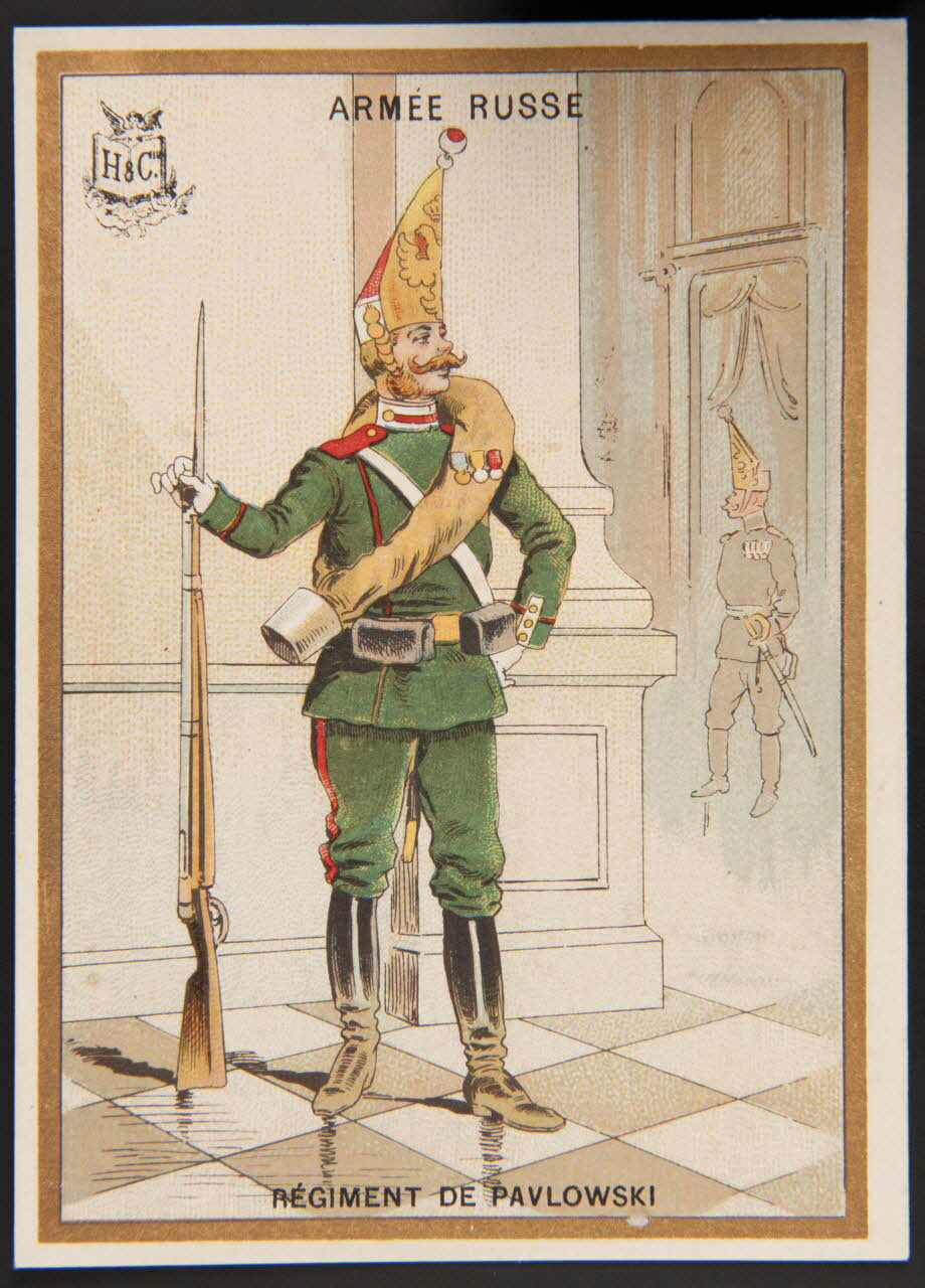 carte réclame chromo Paris 1884-1890 1995.1.1193.12 Photo