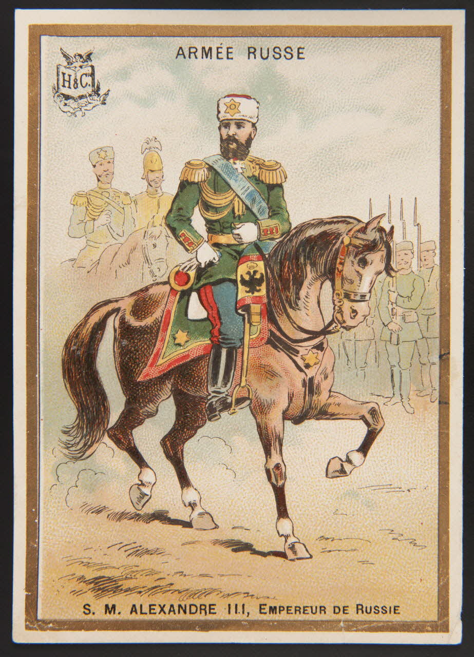 carte réclame chromo Paris 1884-1890 1995.1.1193.13 Photo