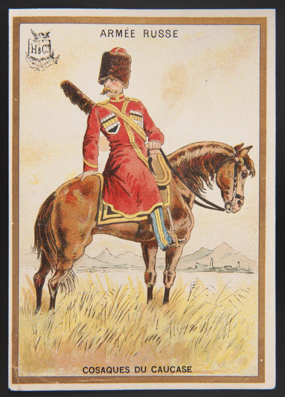 carte réclame chromo Paris 1884-1890 1995.1.1193.2 Photo