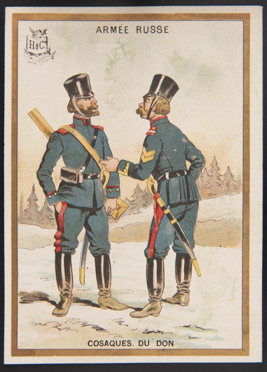 carte réclame chromo Paris 1884-1890 1995.1.1193.3 Photo