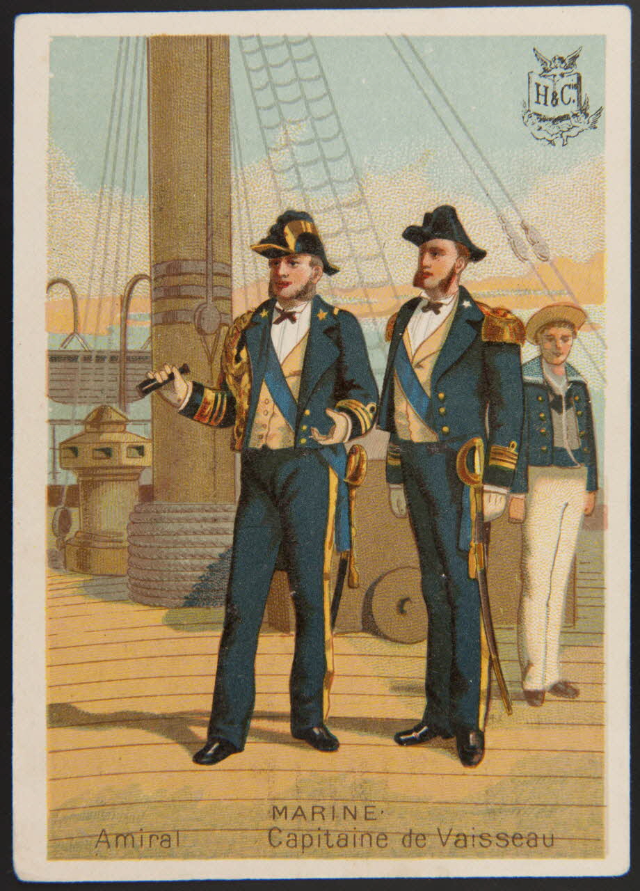 carte réclame chromo Paris 1884-1890 1995.1.1194.1 Photo