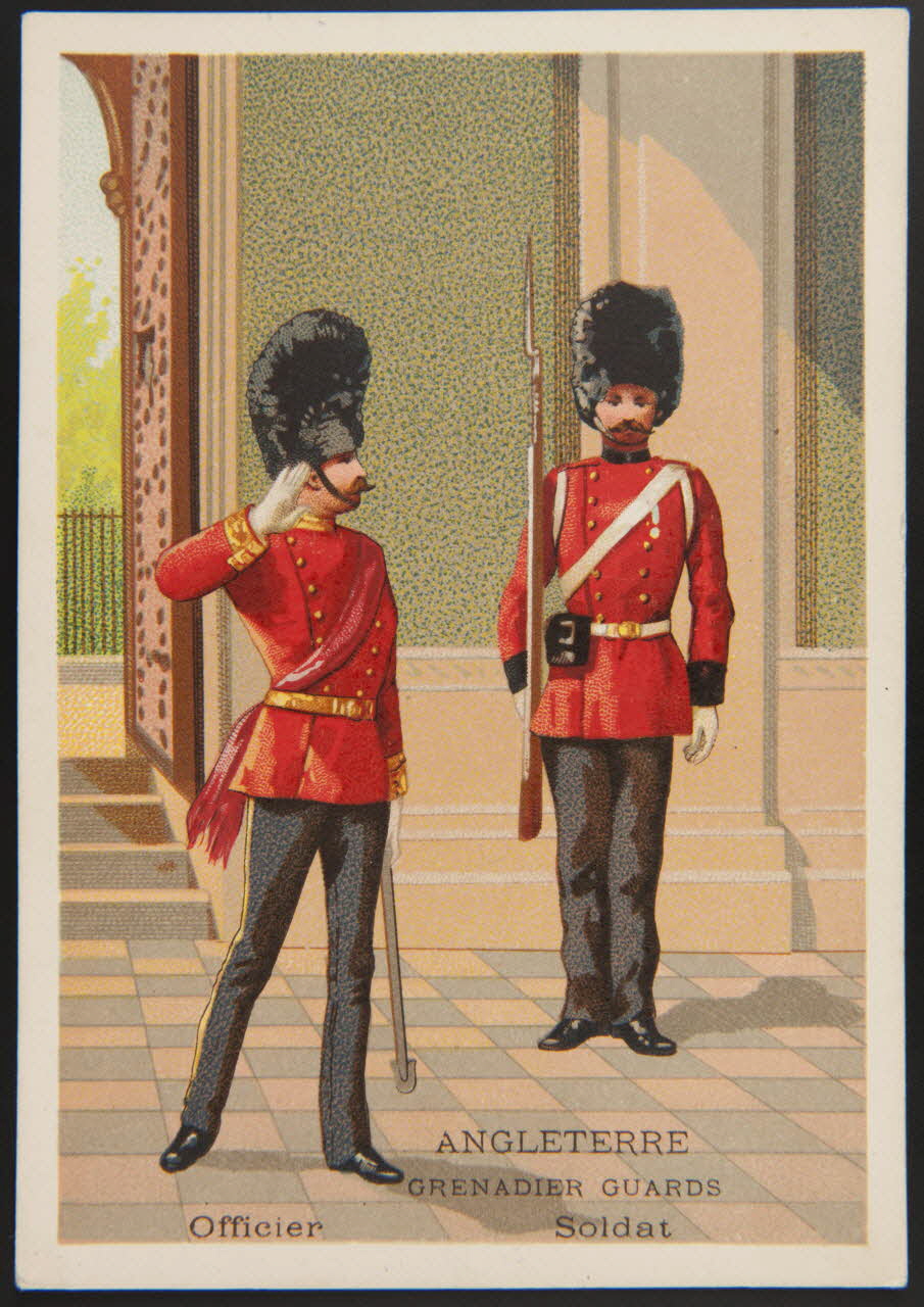 carte réclame chromo Paris 1884-1890 1995.1.1195.1 Photo