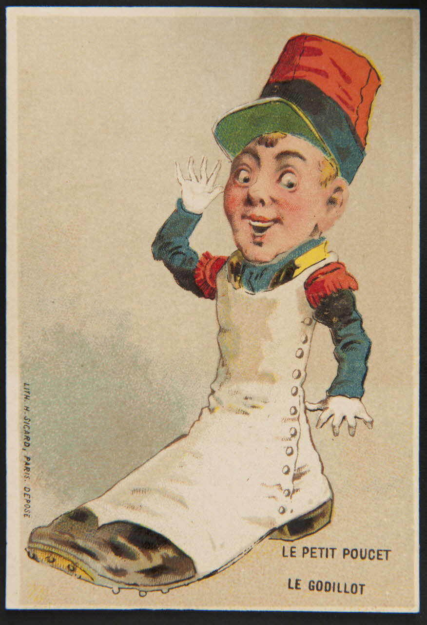 carte réclame chromo Paris 1884-1890 1995.1.1199.7 Photo