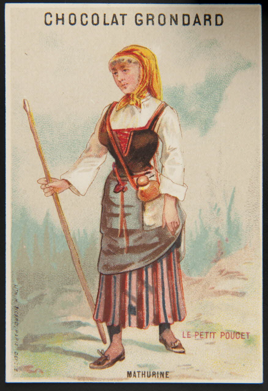 carte réclame chromo Paris 1884-1890 1995.1.1199.9 Photo