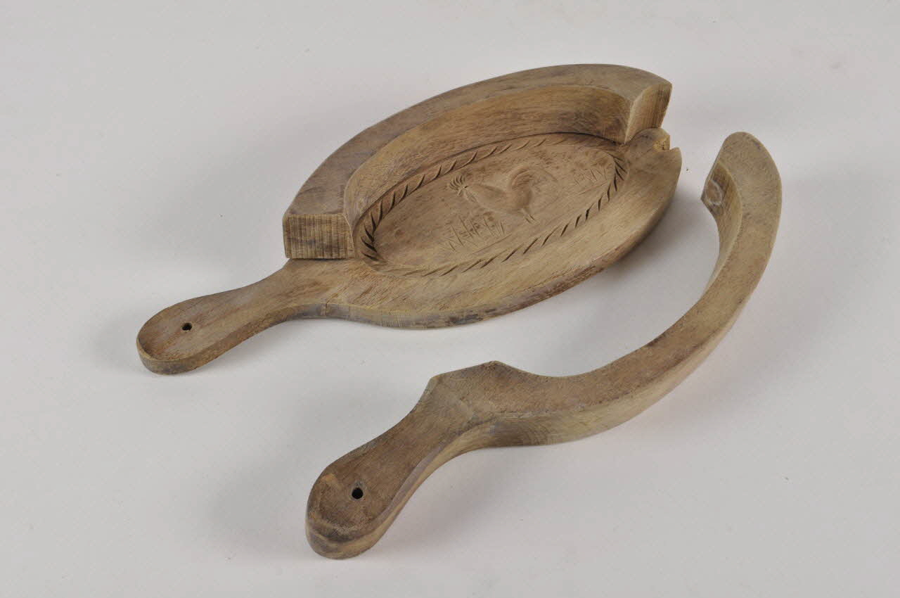 moule à beurre 1900 1965.50.160.1-2 Photo Mucem