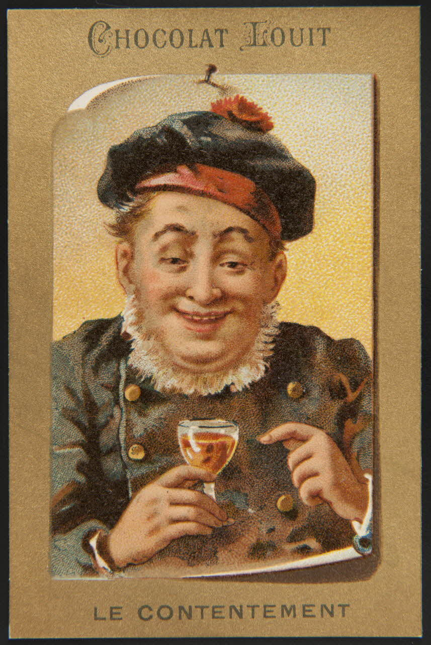 carte réclame chromo Paris 1884-1890 1995.1.1203.2 Photo