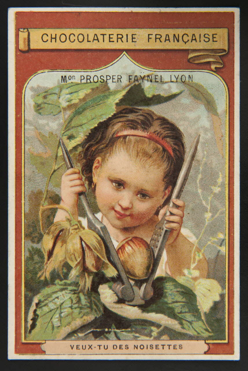 carte réclame chromo Paris 1884-1890 1995.1.1206.5 Photo