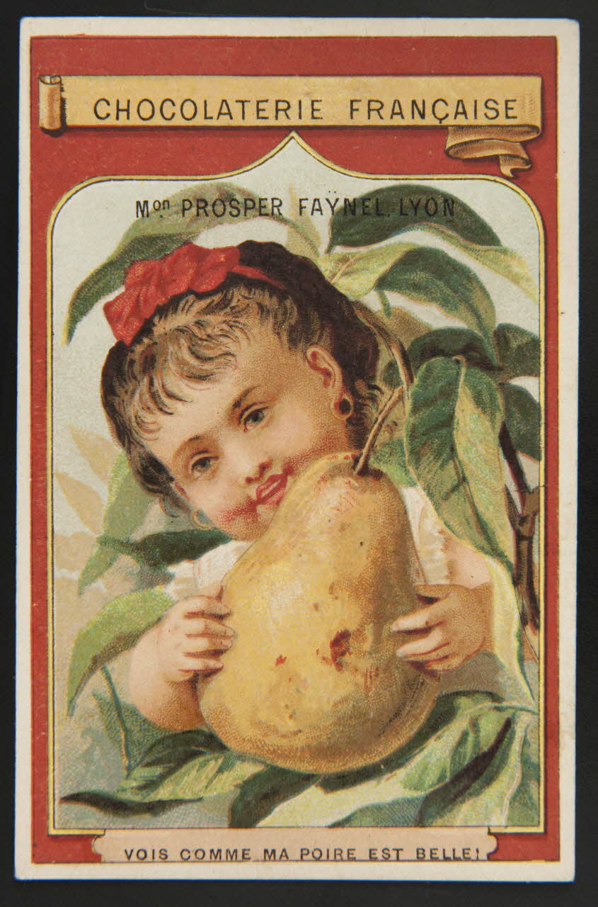 carte réclame chromo Paris 1884-1890 1995.1.1206.6 Photo