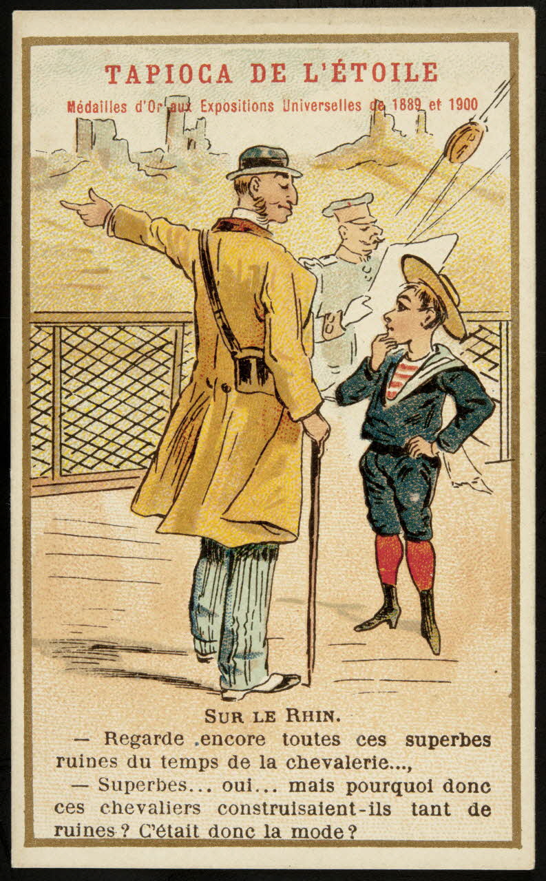 carte réclame chromo Paris 1900 1995.1.1209.42 Photo