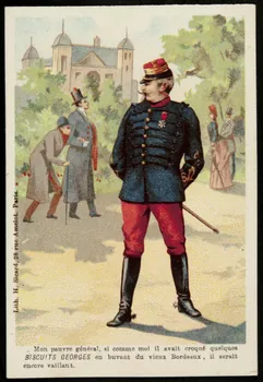 carte réclame chromo Paris 1884-1890 1995.1.1217.8 Photo