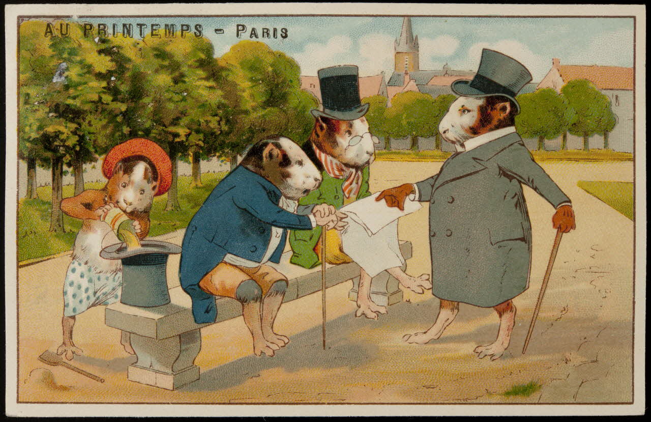 carte réclame chromo 1995.1.1221.1 Photo