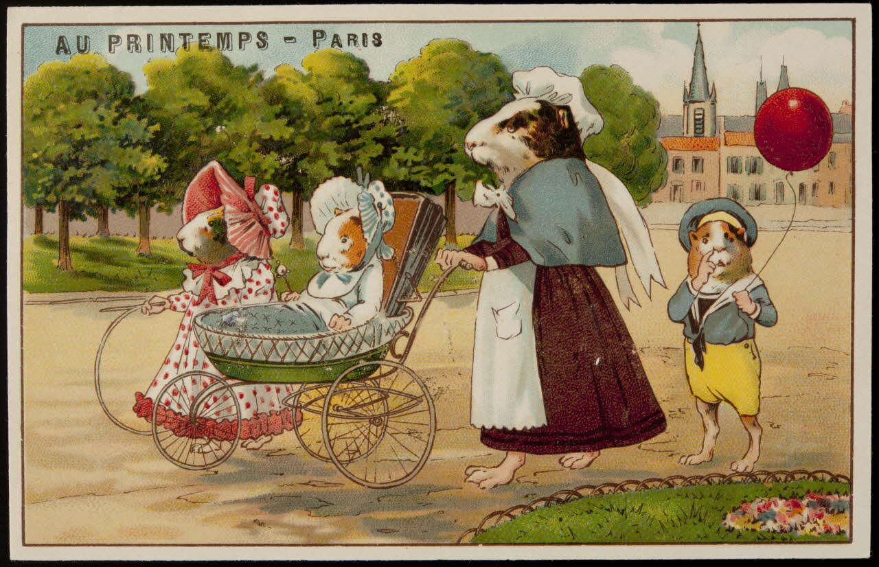 carte réclame chromo 1995.1.1221.2 Photo