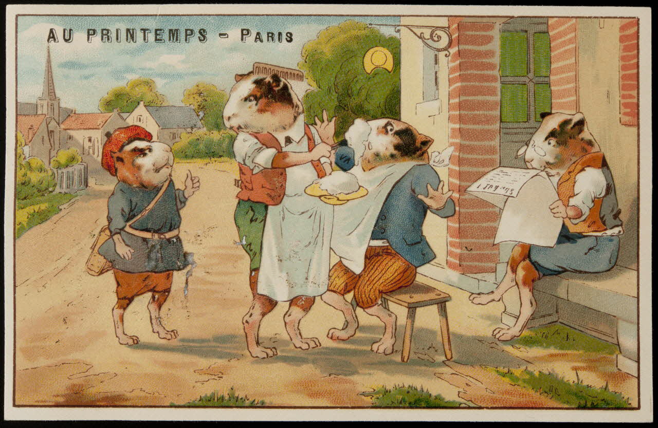 carte réclame chromo 1995.1.1221.3 Photo