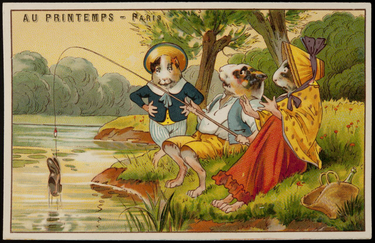 carte réclame chromo 1995.1.1221.4 Photo