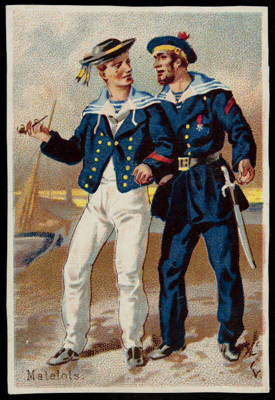 Jules Chéret carte réclame chromo Paris 1875-1881 1995.1.1223.1 Photo