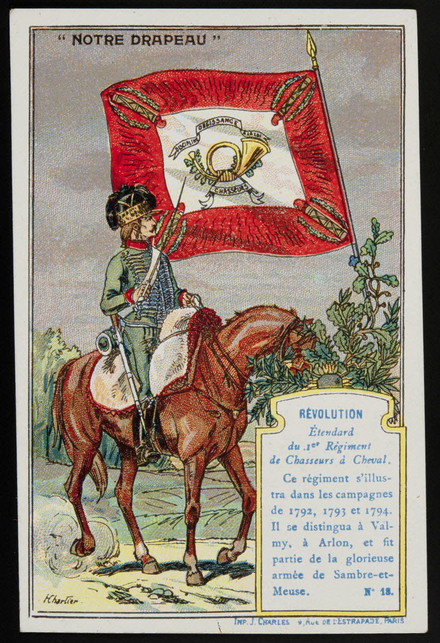 carte réclame chromo 1995.1.1228.14 Photo