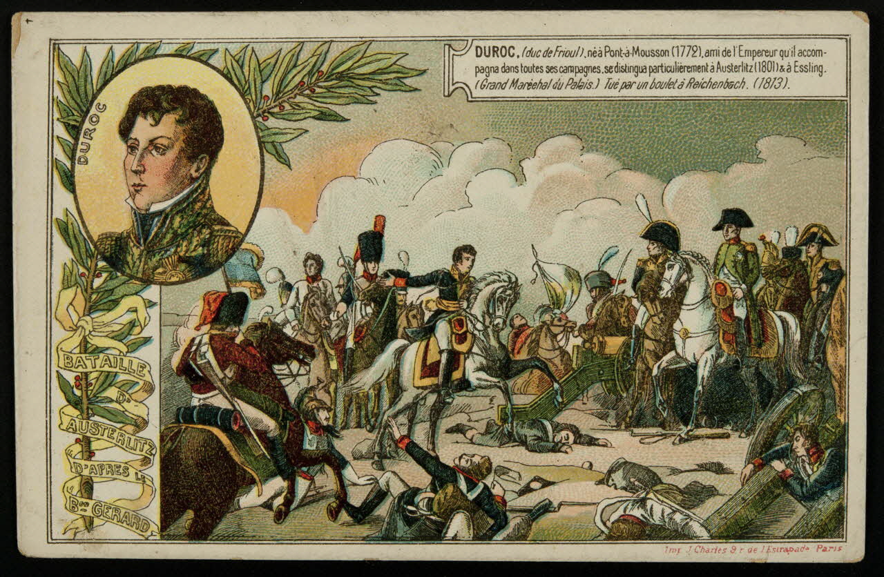 Charles Joseph carte réclame chromo Paris 1905 1995.1.1230.2 Photo