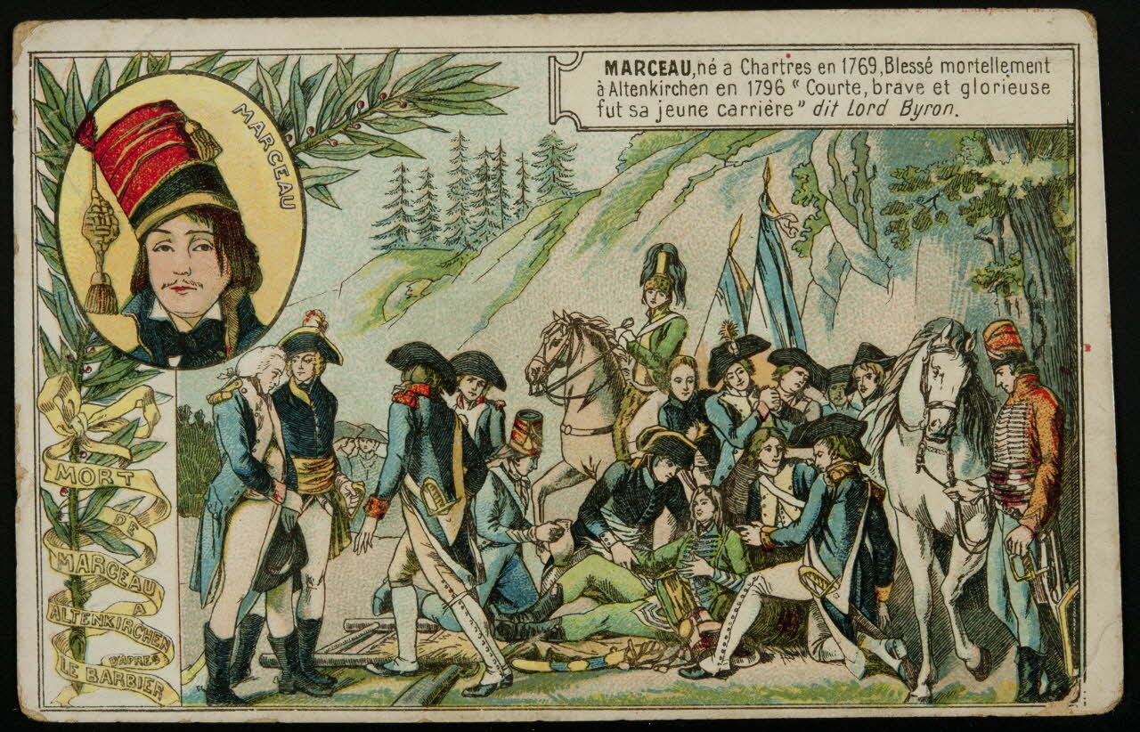 Charles Joseph carte réclame chromo Paris 1905 1995.1.1230.5 Photo