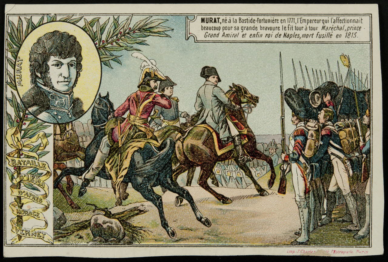 Charles Joseph carte réclame chromo Paris 1900-1905 1995.1.1230.6 Photo