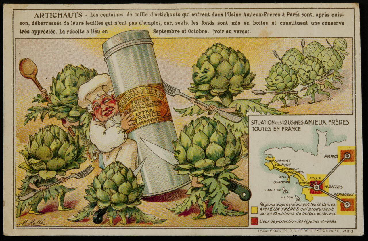 carte réclame chromo 1995.1.1232.1 Photo