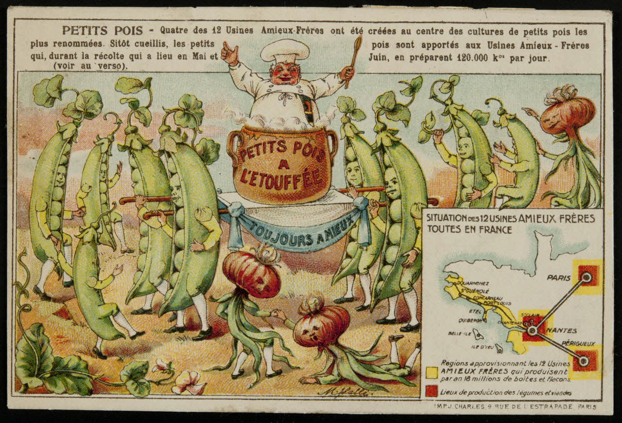 carte réclame chromo 1995.1.1232.5 Photo