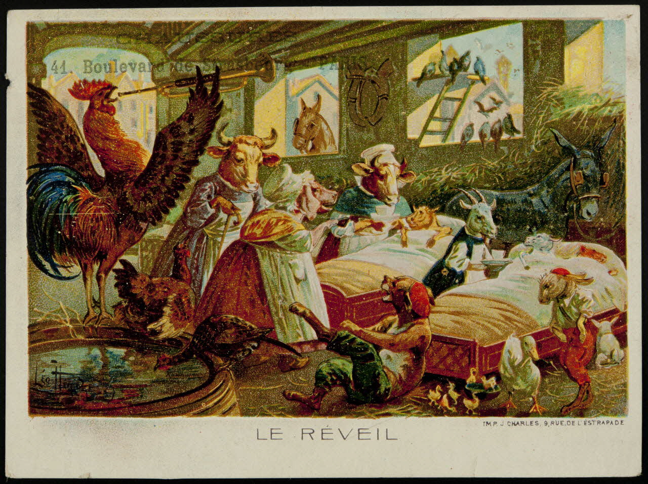 carte réclame chromo 1995.1.1233.3 Photo