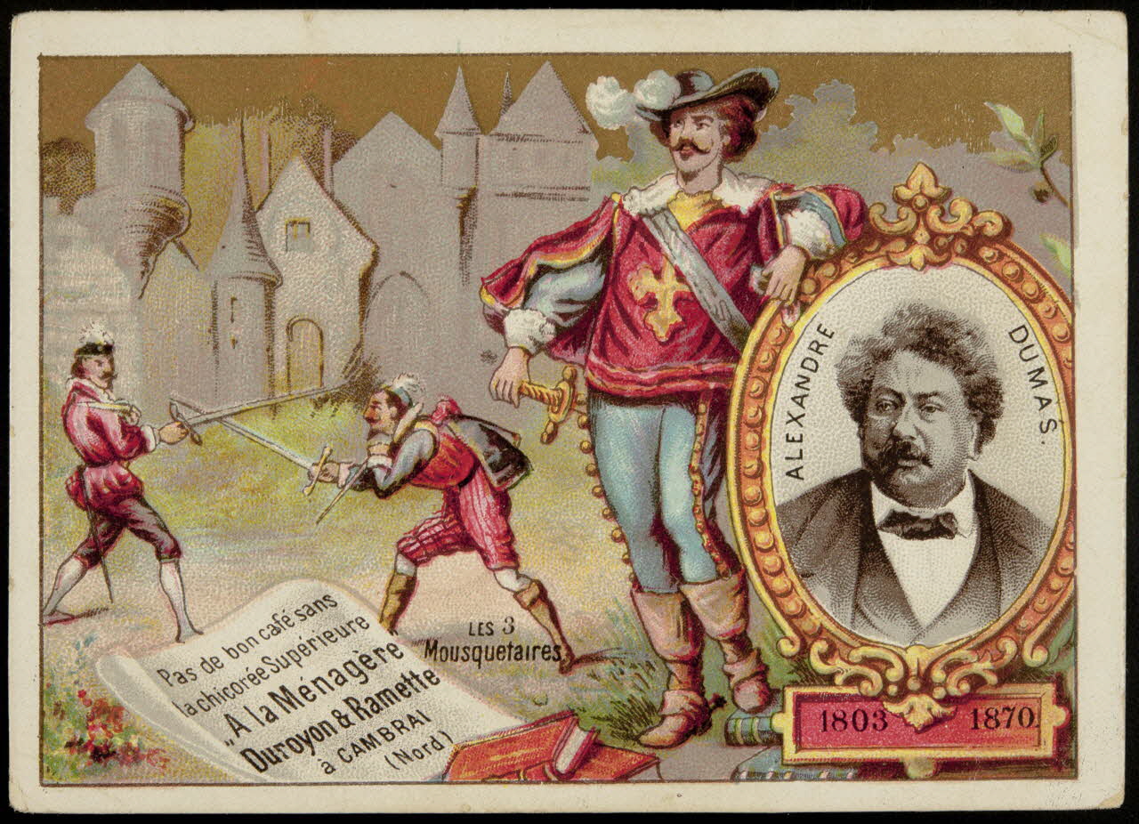 Caspari E. carte réclame chromo Paris 1880-1907 1995.1.1234.2 Photo