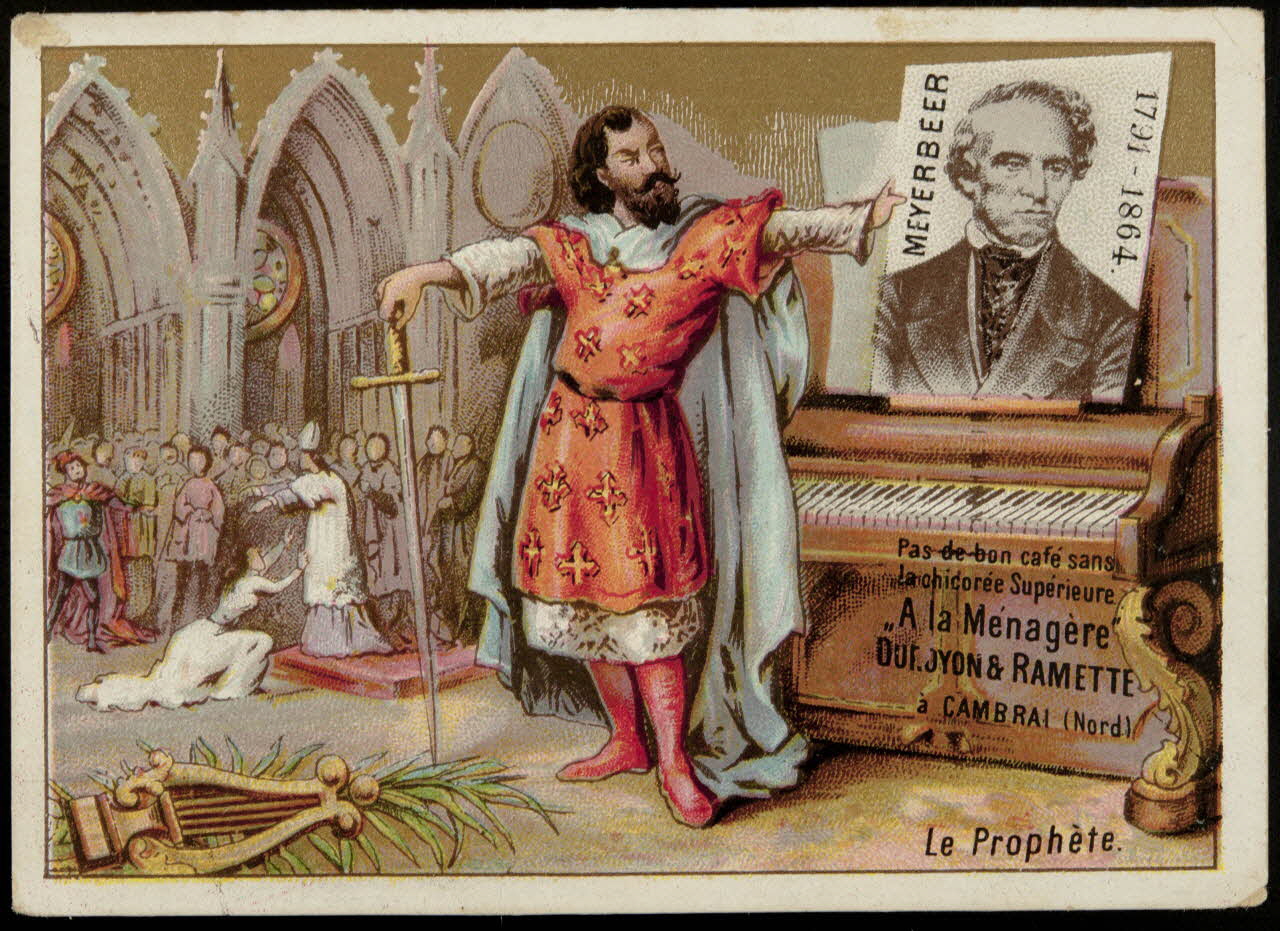 Caspari E. carte réclame chromo Paris 1880-1907 1995.1.1234.3 Photo