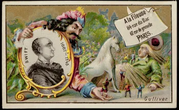 Caspari E. carte réclame chromo Paris 1880-1907 1995.1.1234.4 Photo