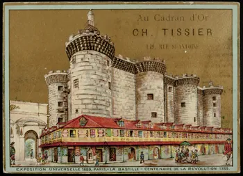 Caspari E. carte réclame chromo Paris 1880-1907 1995.1.1237.1 Photo