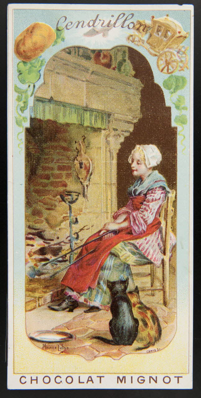 Maurice Leloir carte réclame chromo Paris 1882-1910 1995.1.1238.1 Photo