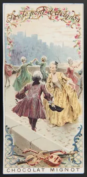 Maurice Leloir carte réclame chromo Paris 1882-1910 1995.1.1238.12  Photo