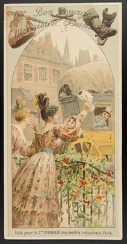 Maurice Leloir carte réclame chromo Paris 1882-1910 1995.1.1238.13  Photo