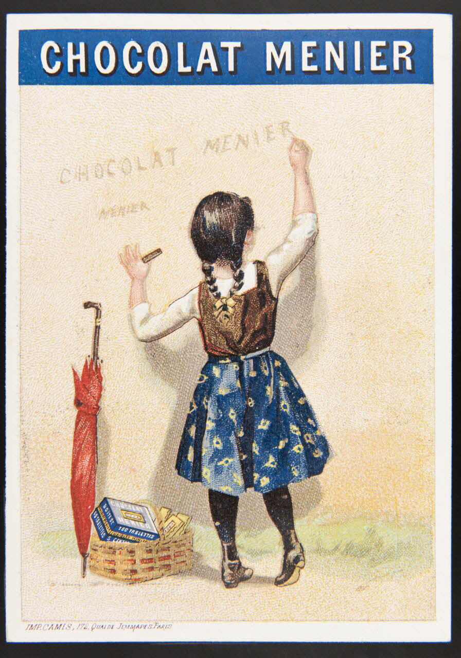Bouisset Firmin carte réclame chromo Paris 1895-1910 1995.1.1240.1 Photo