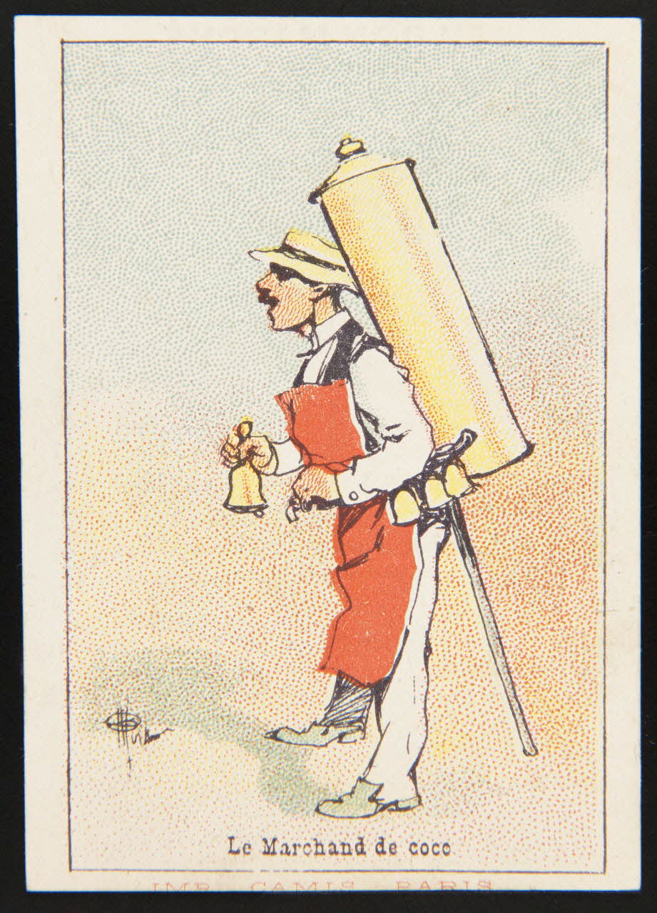 Guillaume carte réclame chromo Paris 1882-1910 1995.1.1241.2 Photo