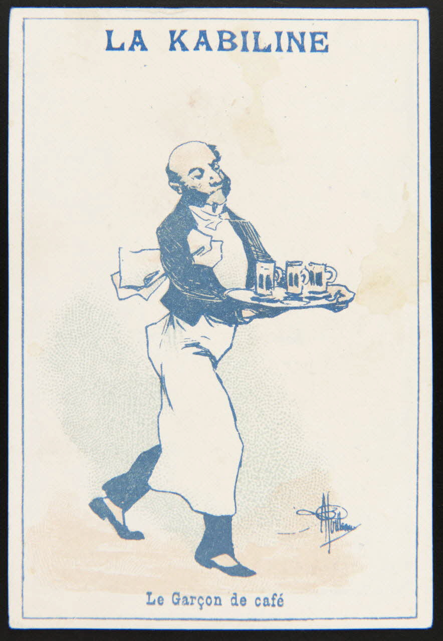 Guillaume carte réclame chromo Paris 1882-1910 1995.1.1241.3 Photo