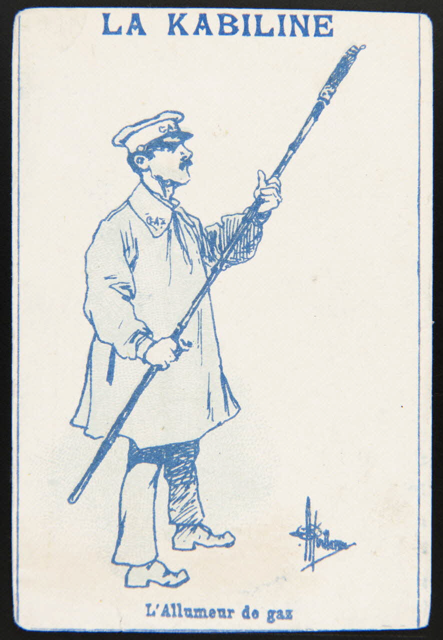 Guillaume carte réclame chromo Paris 1882-1910 1995.1.1241.4 Photo