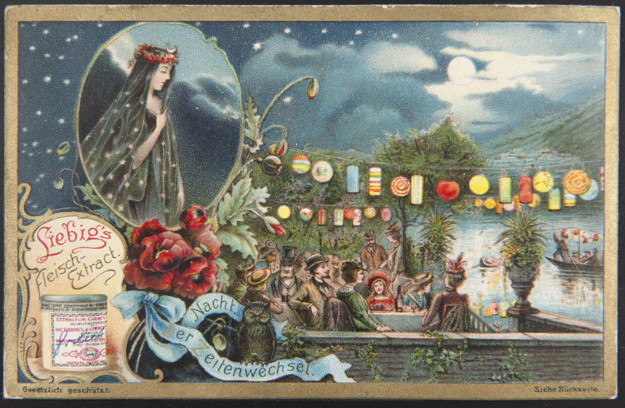 carte réclame chromo Anvers 1904 1995.1.1250.2 Photo