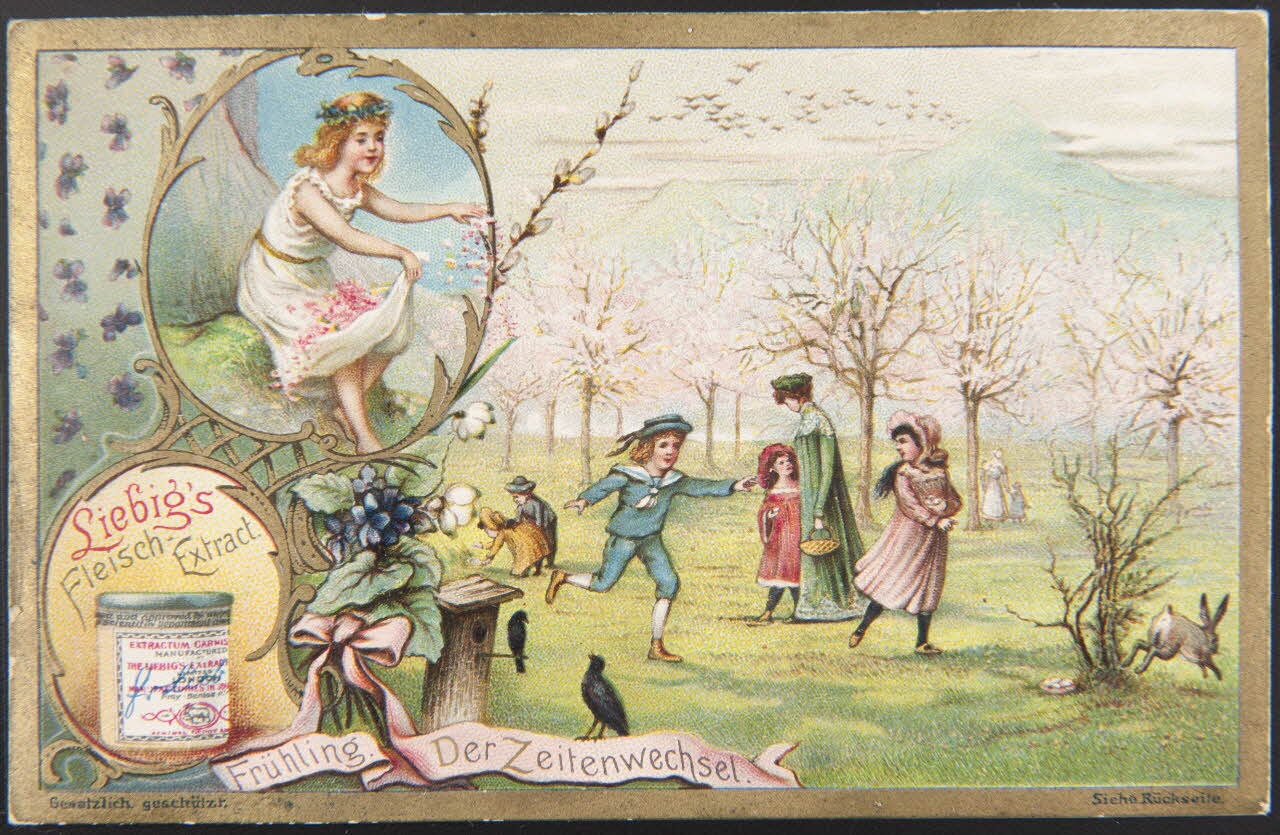 carte réclame chromo Anvers 1904 1995.1.1250.3 Photo