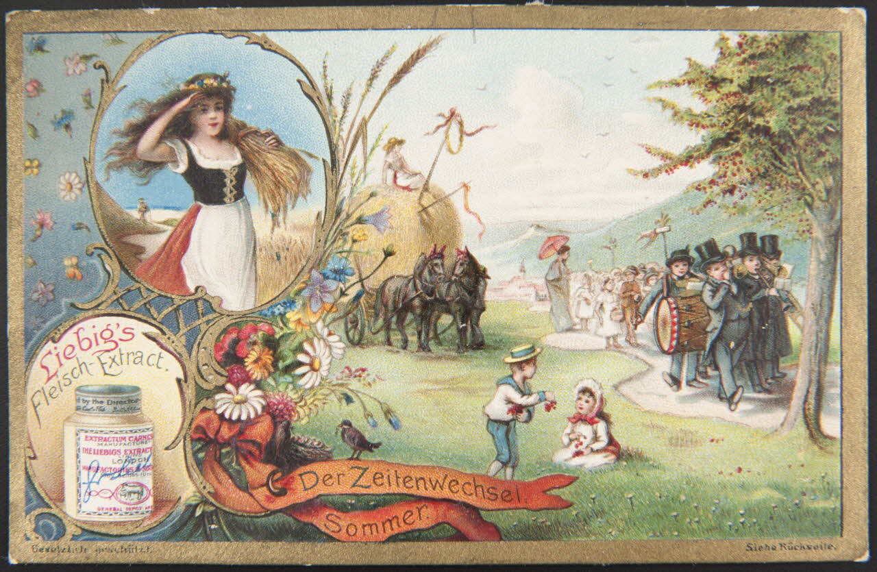 carte réclame chromo Anvers 1904 1995.1.1250.4 Photo