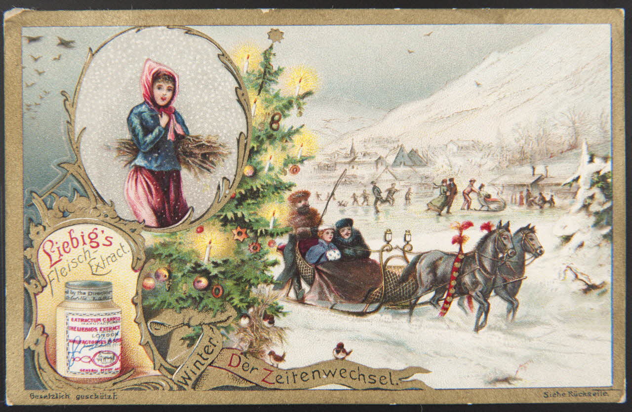 carte réclame chromo Anvers 1904 1995.1.1250.6 Photo